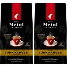 Gy Atelier Geleneksel Taş Değirmenlerde Öğütülmüş Türk Kahvesi, Orta Kavrulmuş, 100% Arabica, 250 Gram (2 Paketi)