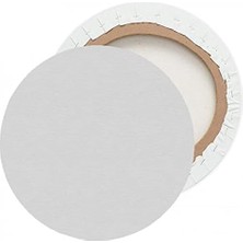 Gy Atelier Yuvarlak Tuval 12MM 30X30