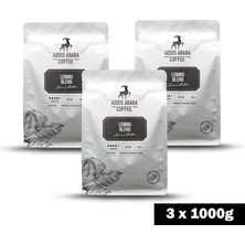 Gy Atelier Lemmu Blend Dark Roast Espresso Çekirdek Kahve 1000 Gr. x 3 Adet (Filtre Kahve)