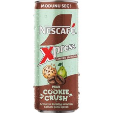 Gy Atelier Nescafé Xpress Pear Cookie Crush Soğuk Kahve 250 ml