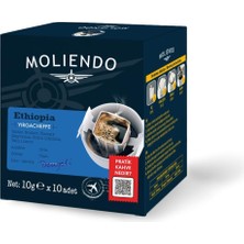 Gy Atelier Ethiopia Yirgacheffe Pratik Filtre Kahve 10X10 G