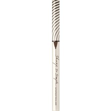 Gy Atelier Suya Dayanıklı, Ince Uçlu Göz Kalemi Clıo Sharp So Simple Waterproof Pencil Liner (02 Brown)