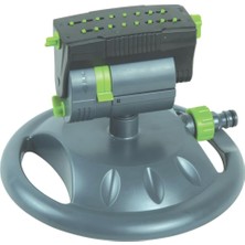Gy Atelier Dy 7080 16 Çıkışlı Otomatik Sulama Fıskiye, Plastik Mini Sprinkler