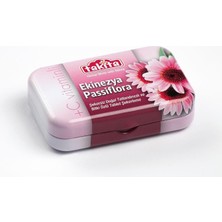 Gy Atelier Takita Ekinezya&amp;passiflora Özlü Şekersiz Tablet Şekerleme (