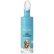 Gy Atelier Köpek Pençesi Temizleyici - Köpekler Için Durulamasız Pati Temizleyici - Kıl Fırçalı Kolay Köpek Pençesi Yıkayıcı - Evde ve Hareket Halindeyken Kokusuz Köpek Ayak Yıkama Makinesi
