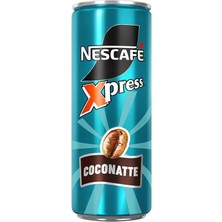 Gy Atelier Nescafé, Xpress Kahveli Sütlü Içecek, Hindistan Cevizi ve Badem Aromalı, 250ML Tekli Paket