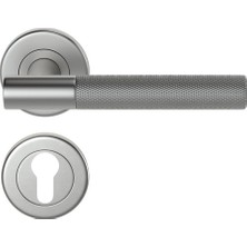 Gy Atelier 3001T Saten Yale Paslanmaz Kapı Kolu