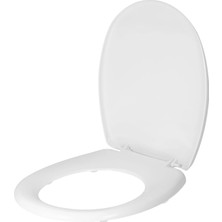 Gy Atelier Kolay Kurulum Beyaz Klozet Kapağı