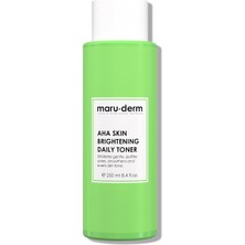 Gy Atelier Maruderm Leke Karşıtı Cilt Beyazlatıcı Laktik Asit%5 Glikolik Asit%1 Aha Tonik 250 ml