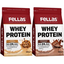 Gy Atelier Whey Protein Tozu 2'li Deneme Paketi (525G x 2)