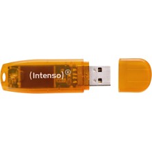 Gy Atelier Rainbow Line USB Bellek 64GB Turuncu 3502490