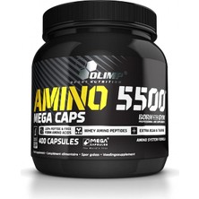 Gy Atelier Amino 5500, 400 Kapsül, Sporcular Için Amino Asit Desteği