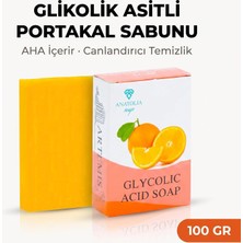 Gy Atelier Glikolik Asit Sabunu, Light Up Aha Bha Peeling Yenileyici Gözenek Sıkılaştırıcı Portakal C Vitamini, Cildinizi Derinlemesine Temizleyen ve Yenileyen Güçlü Bir Çözüm 1 Adet