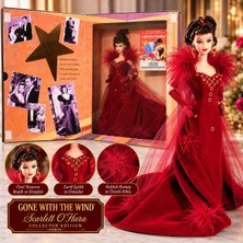 Barbie Scarlett O'hara Red Party Dress 12815 (1994 Özel Koleksiyon Ürünü)