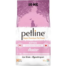 Gy Atelier Junior Kitten Tavuklu Kuru Kedi Maması, Yavru Kedi, Düşük Tahıllı, Her Boydan Cins Için, Omega 3 &amp; 6 Katkısı, 10KG