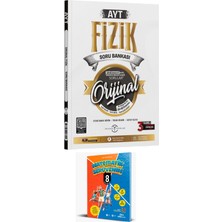 Orijinal 2027 Ayt Fizik Soru Bankası + 8 Matematik Serüvenim