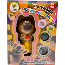 Elit Capybara Sticker Damga Seti