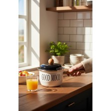 Gy Atelier Emaye Rafadan Yumurta Haşlama Sos Tavası 12 cm 800ML