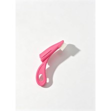 Gy Atelier Parmağa Takılan Kedi Köpek Diş Fırçası Renk Ergonomik Saplı Pembe