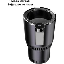 Gy Atelier HS278 Araç Içi Isıtıcı Soğutucu Akıllı Termos Bardaklık, UCZZZHS278TERMOS-5