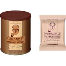 Gy Atelier Seti | Mehmet Efendi Türk Kahvesi 250GR Teneke X1 + Mehmet Efendi Türk Kahvesi 100GR X2