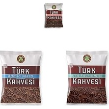 Gy Atelier Kahve Dünyası Çok Kavrulmuş Türk Kahvesi 100 gr ve Kahve Dünyası Damla Sakızlı Türk Kahvesi 100GR ve Kahve Dünyası Orta Kavrulmuş Türk Kahvesi 100GR