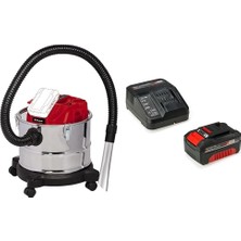 Gy Atelier Te-Av 18/15 Li C - Solo, Akülü Kül Süpürgesi ve Einhell 18V 4,0 Ah Pxc Starter Kit (Başlangıç Seti)