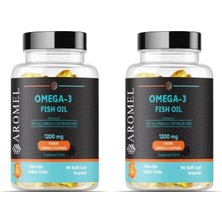 Gy Atelier Omega 3 Balık Yağı 90 Ad Softgel 1200 Mg Yüksek Omega Kaynağı (2 Paketi)