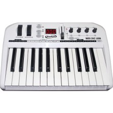 Gy Atelier Mıdı USB Keyboard 25C Mıdı Klavye - 25 Tuş