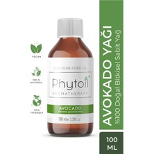 Gy Atelier Organik Avokado YAĞI,%100 Doğal Bitkisel Sabit Yağ, 100 ml