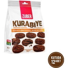 Gy Atelier Züber Yulaflı ve Kakaolu Kurabiye 80G x 12 Adet