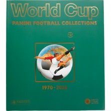Panini Fıfa World Cup 1970-2026 Dünya Kupası Futbol Tarihi Özel Ciltli Kitap 1104 Sayfa