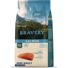Gy Atelier Somonlu Küçük Irk Tahılsız Yetişkin Köpek Maması 2 kg