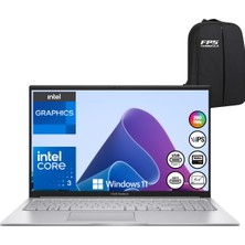 Asus Vivobook 15 A1504MA-BQ695W Intel Core 3 304 16GB Ram 2tb SSD 15.6" Fhd W11 Taşınabilir Bilgisayar