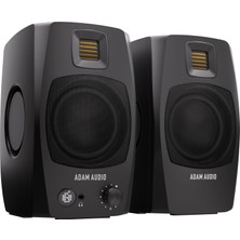 Gy Atelier D3V Aktif Çift Stüdyo Monitörü (Siyah)