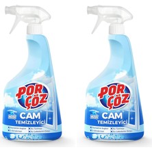 Gy Atelier Porçöz Porcoz Cam Temızleyıcı Sprey 500ML 2li Paket