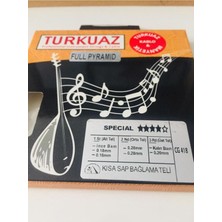 Gy Atelier CG418 0.18 mm Pyramid + Pyramid Bamlı Profesyonel Kısa Sap Bağlama Takım Teli