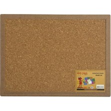 Gy Atelier 45X60 Naturel Mdf Çerçeve Mantar Pano