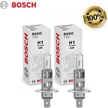Bosch H1 Far Ampul Halojen 12V 55W (2 Adet)