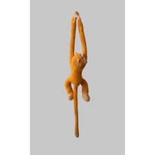 Sevimli Peluş Maymun , Elleri Yapışabilen 90 cm