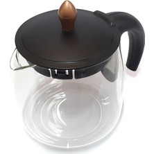 Arzum AR3079 Orijinal Cam Demlik Çay Makinesi Yedek Parça Filtresiz Dayanıklı Tasarım