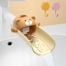 Gy Atelier Çocuklar Için Musluk Genişletici - Yeni Yürümeye Başlayan Çocuklar Için Lavabo Bataryası Genişletici Su Sıcaklığı Algılama Tasarımı ile El Yıkama - Bebek Banyo Mutfak Küvet Lavabo Için Lavabo Musluğu