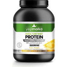 Gy Atelier Doğal Whey Protein Tozu - Ananas 1540 gr