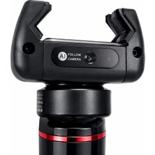 Gy Atelier Aı Takipli Gimbal Selfie Stick 360° Otomatik Yüz Takibi Bluetooth Kumandalı Uzayabilir Tripodlu Telefon Sabitleyici
