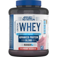 Gy Atelier Applied Nutrition Critical Whey Protein 2000 gr - Çilek Aroma