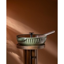 Gy Atelier Freya Tava - Yeşil - 28 cm