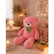 160 cm Dev Peluş Ayı Hediyelik Peluş Oyuncak Pembe