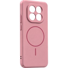 The Gencoo Xiaomi Redmi Note 15 Pro 4g Mika Pc Magsafe Kapak - Pembe