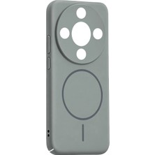The Gencoo Huawei Honor Magic 8 Lite Mika Pc Magsafe Kapak - Gri