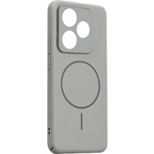 The Gencoo Huawei Honor 600 Lite Mika Pc Magsafe Kapak - Gri